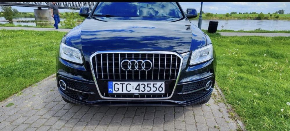 Wynajem samochodow Audi Q5 Quattro s line Malbork,Elblag,kwidzyn,Tczew