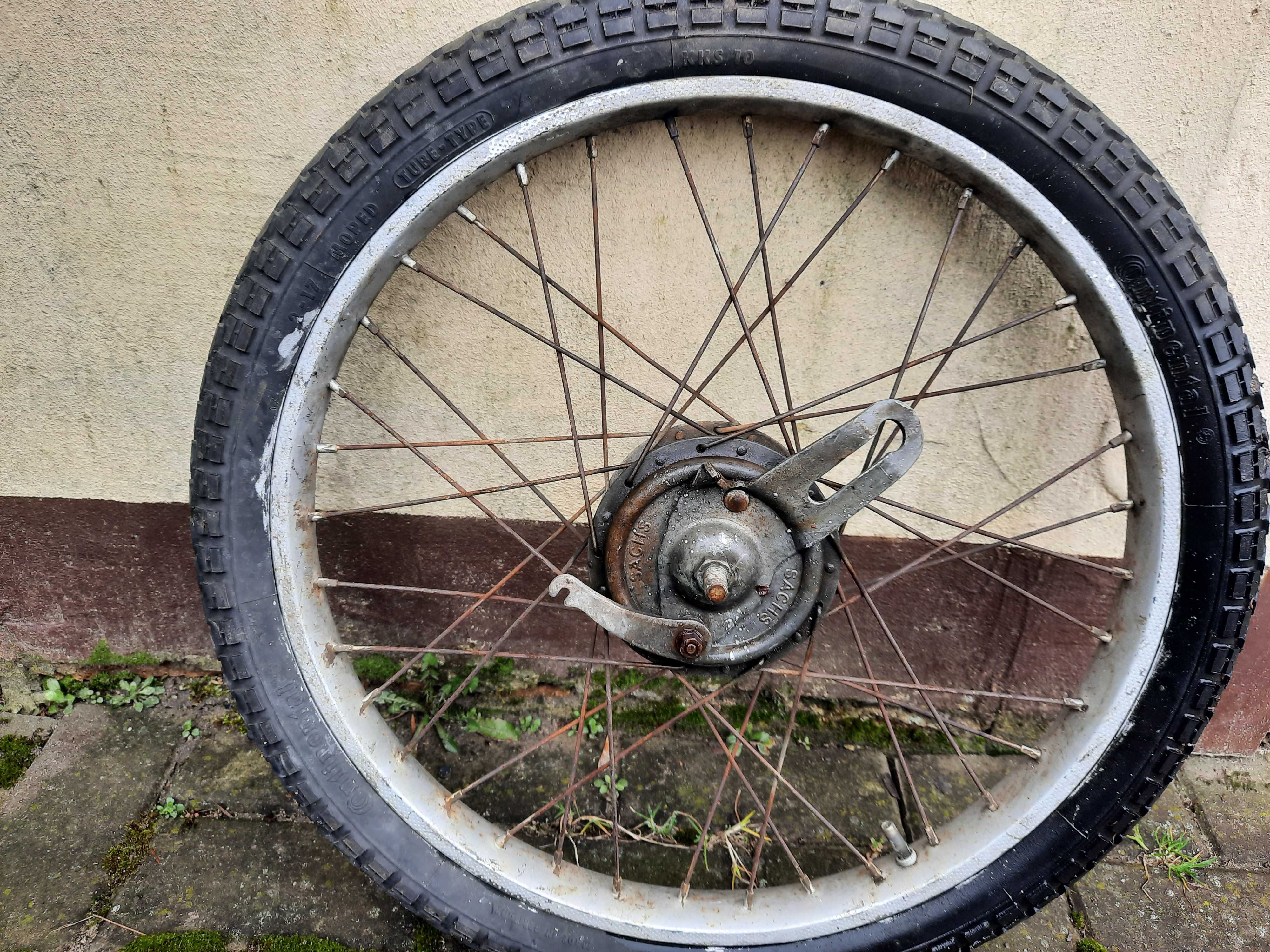 Koło motocyklowe Sachs napęd licznika VDO
