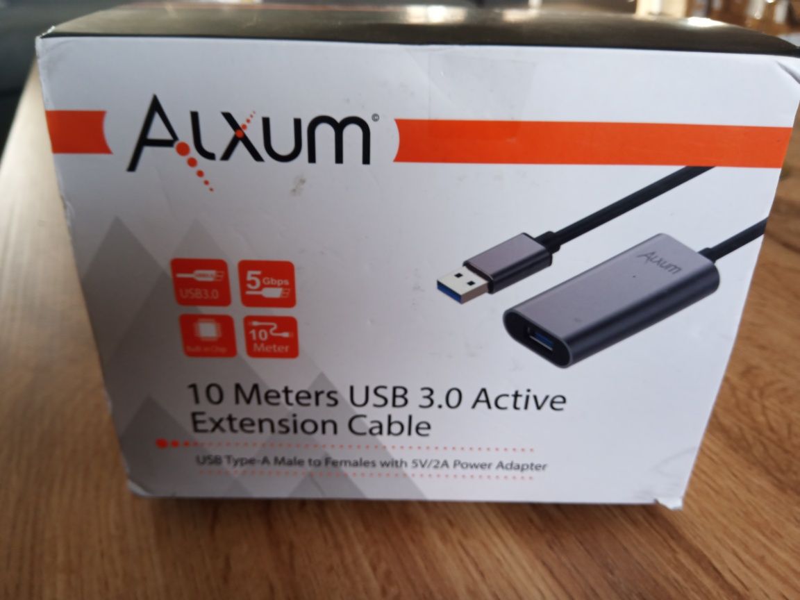 Przedłużacz USB alxum