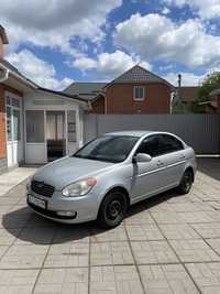 Hyundai accent 1.6 2008