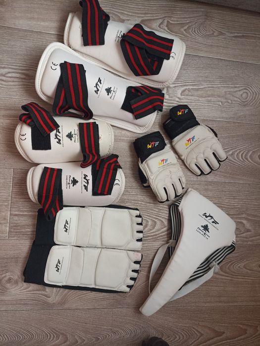 Захист для спорту, тхеквондо