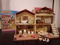 Sylvanian Families, 5708; miejski domek + wyposażenie