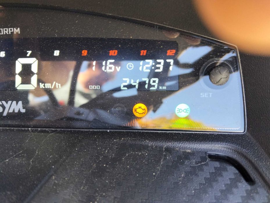 Sym 125cc carta Ligeiros