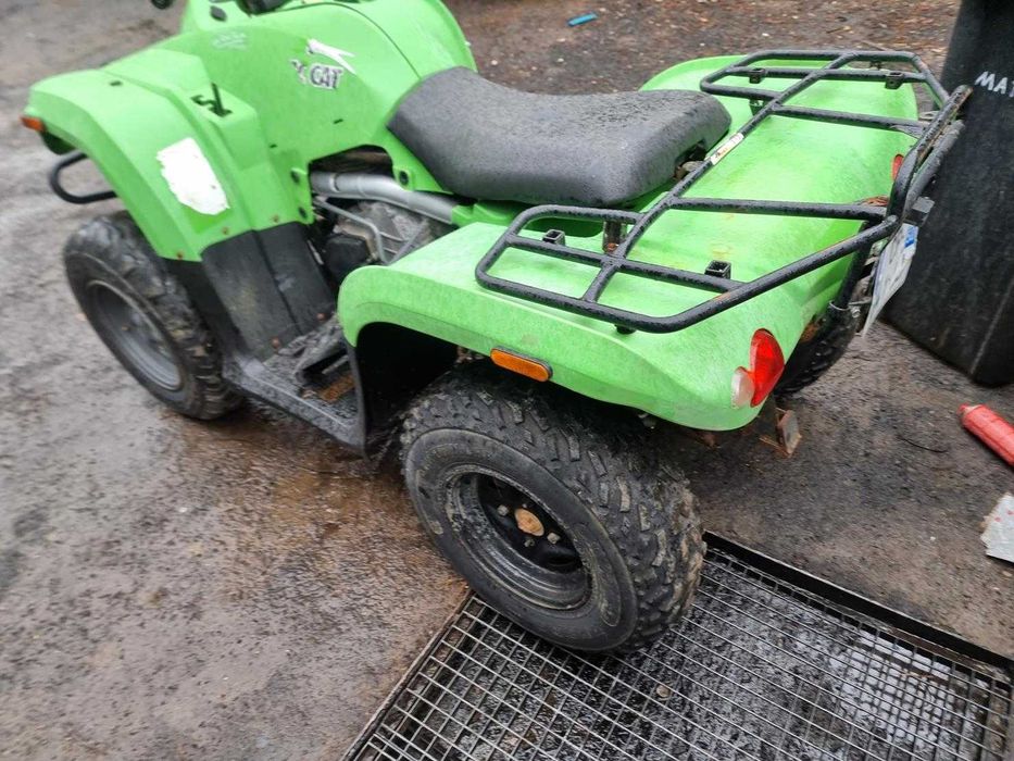 Komplet Plastików Arctic Cat 400 części 450 silnik głowica wał Serwis