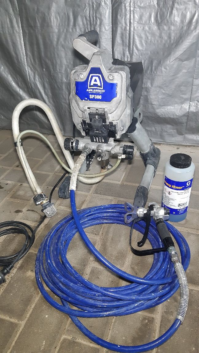 Agregat malarski Airlessco Sp380, Graco Gx21