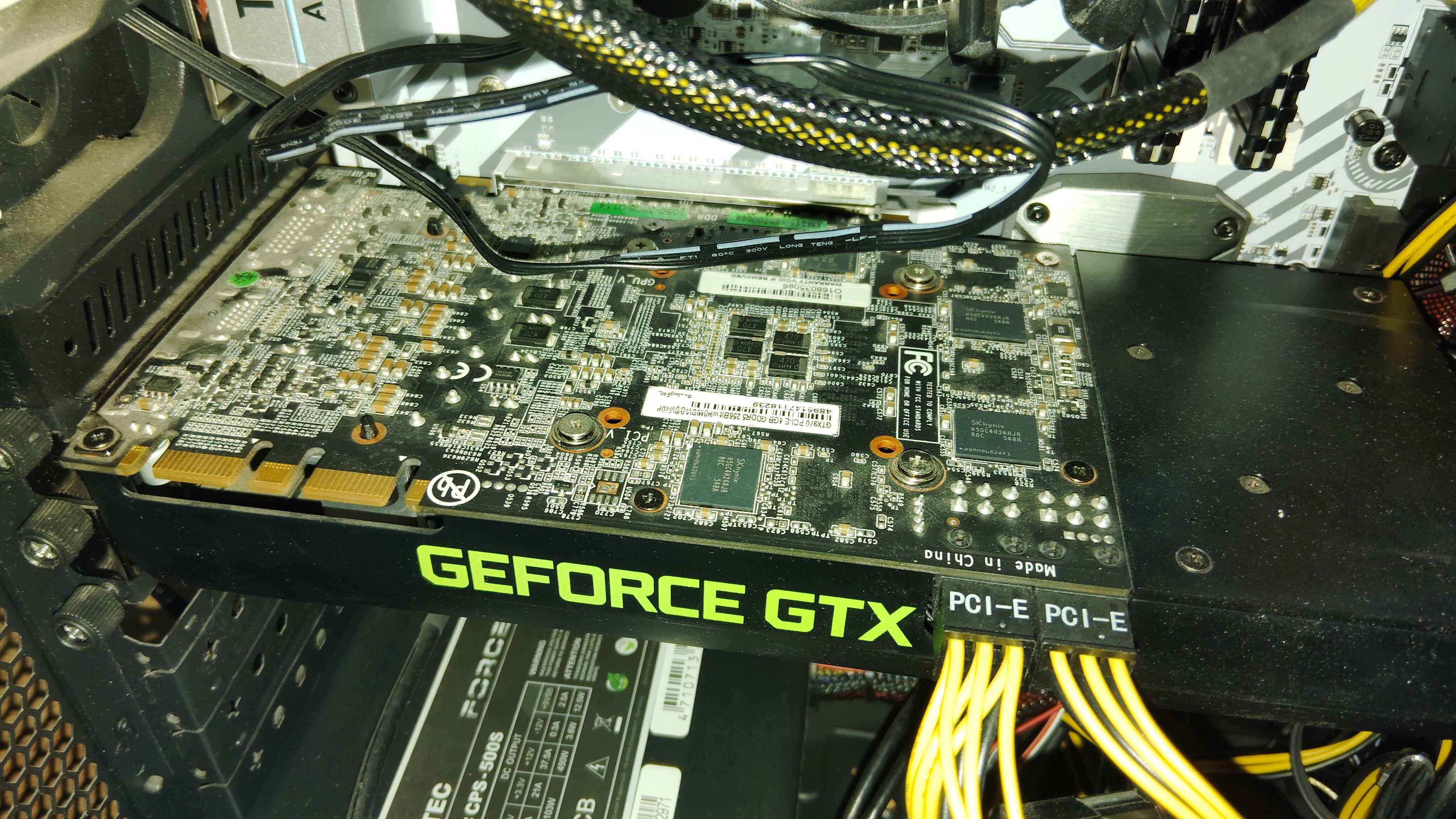 i5 7500 3,4GHz DDR4 16GB GeForce GTX 970/4GB Obudowa Zalman
