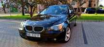 BMW Seria 5 E61# M54# komforty# navi