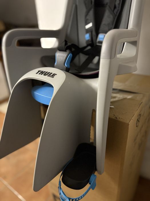 Fotelik rowerowy THULE RIDEALONG Light Grey