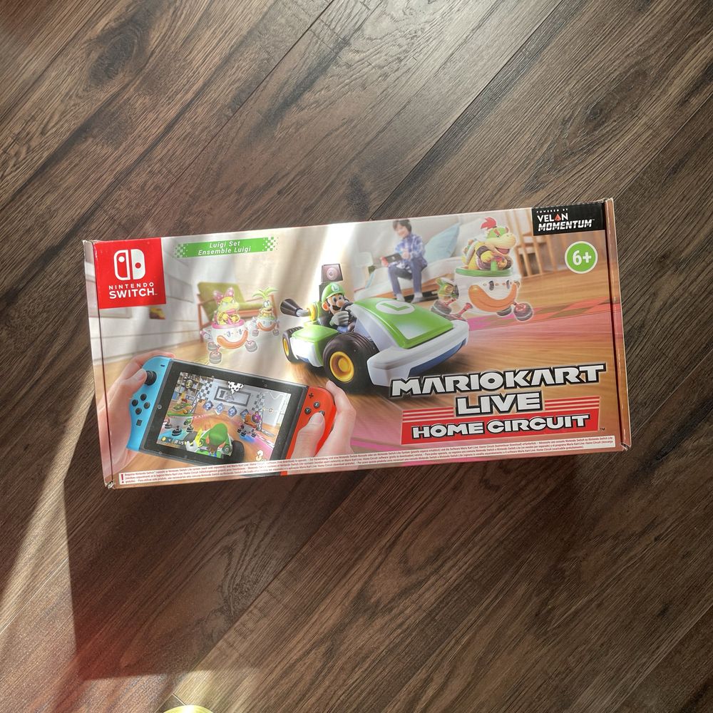 Mario Kart Live Home Circuit Luigi Edition Nintendo Switch