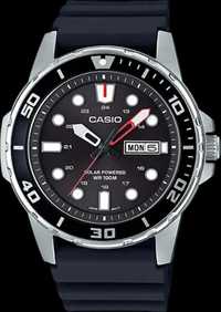 CASIO solar diver MTP-S110-1AV day date