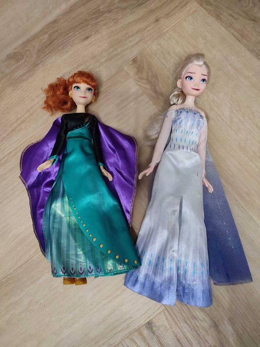 Lalki Frozen 2, śpiewająca Anna i Elza, Kraina Lodu