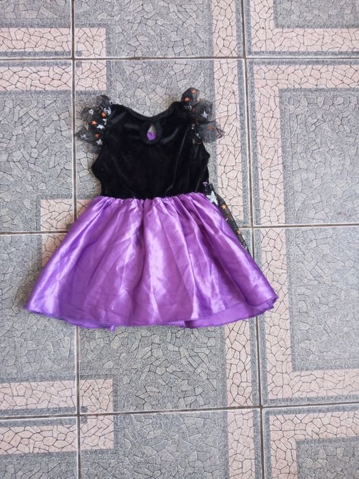 Костюм відьми, чаклунки, відьмочка свинка Пепа на хеловін