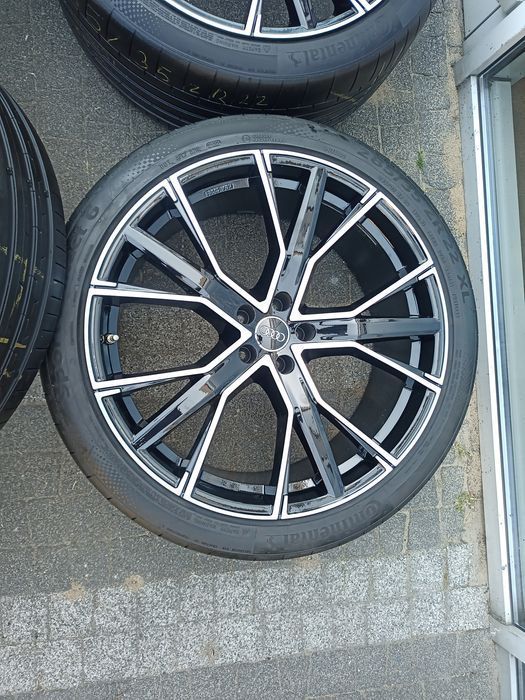 22" LATO Koła Alu Audi Q7 SQ7 SQ8 Vw Touareq Mercedes BMW