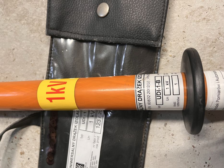 Drążek izolacyjny UDI 1 kV 50 cm