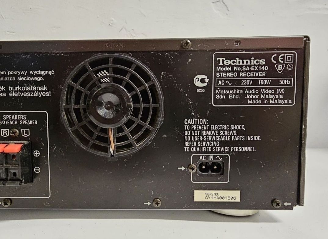 Technics SA-EX 140