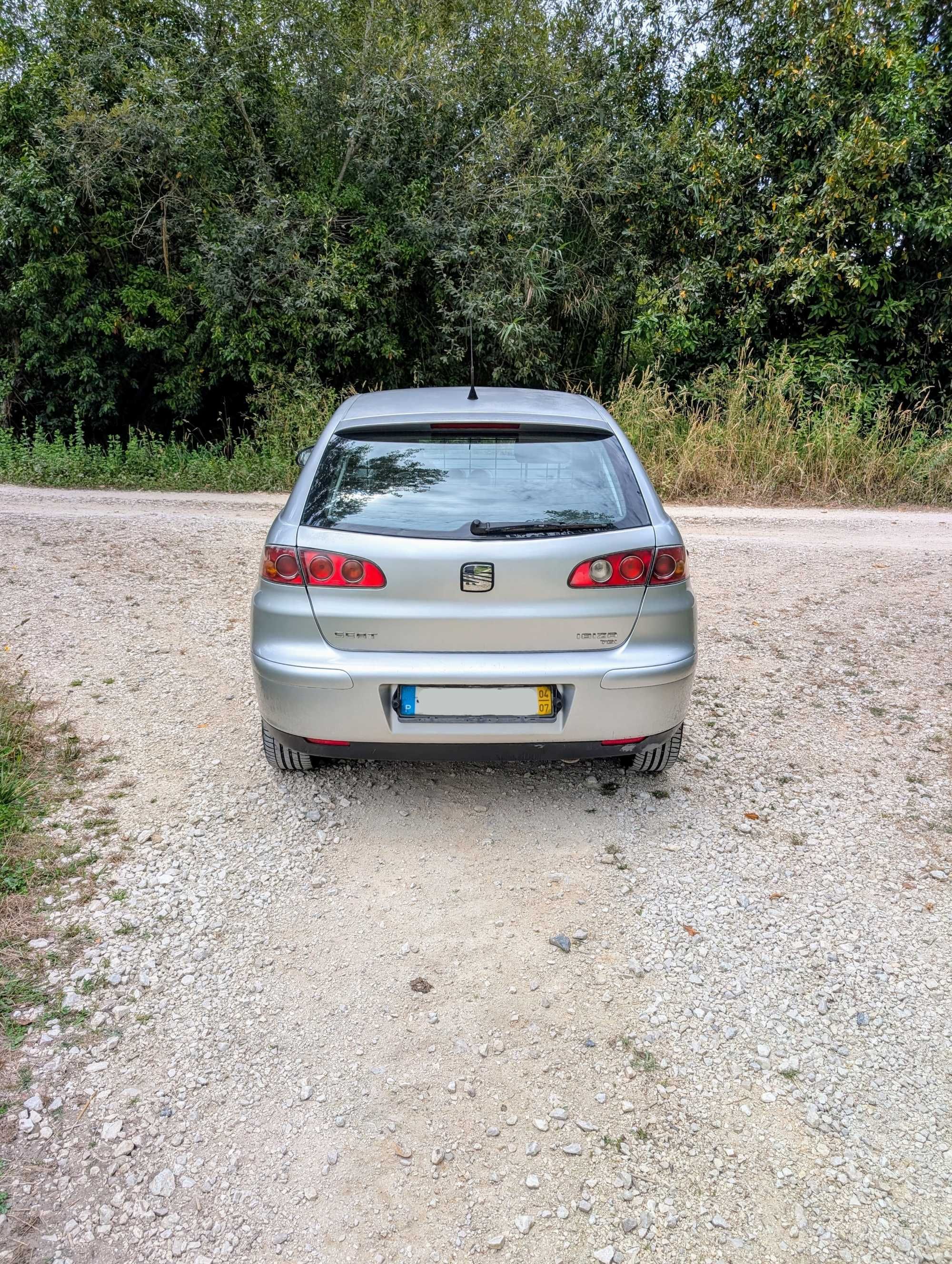 2004 SEAT ibiza 6l 1.4tdi comercial