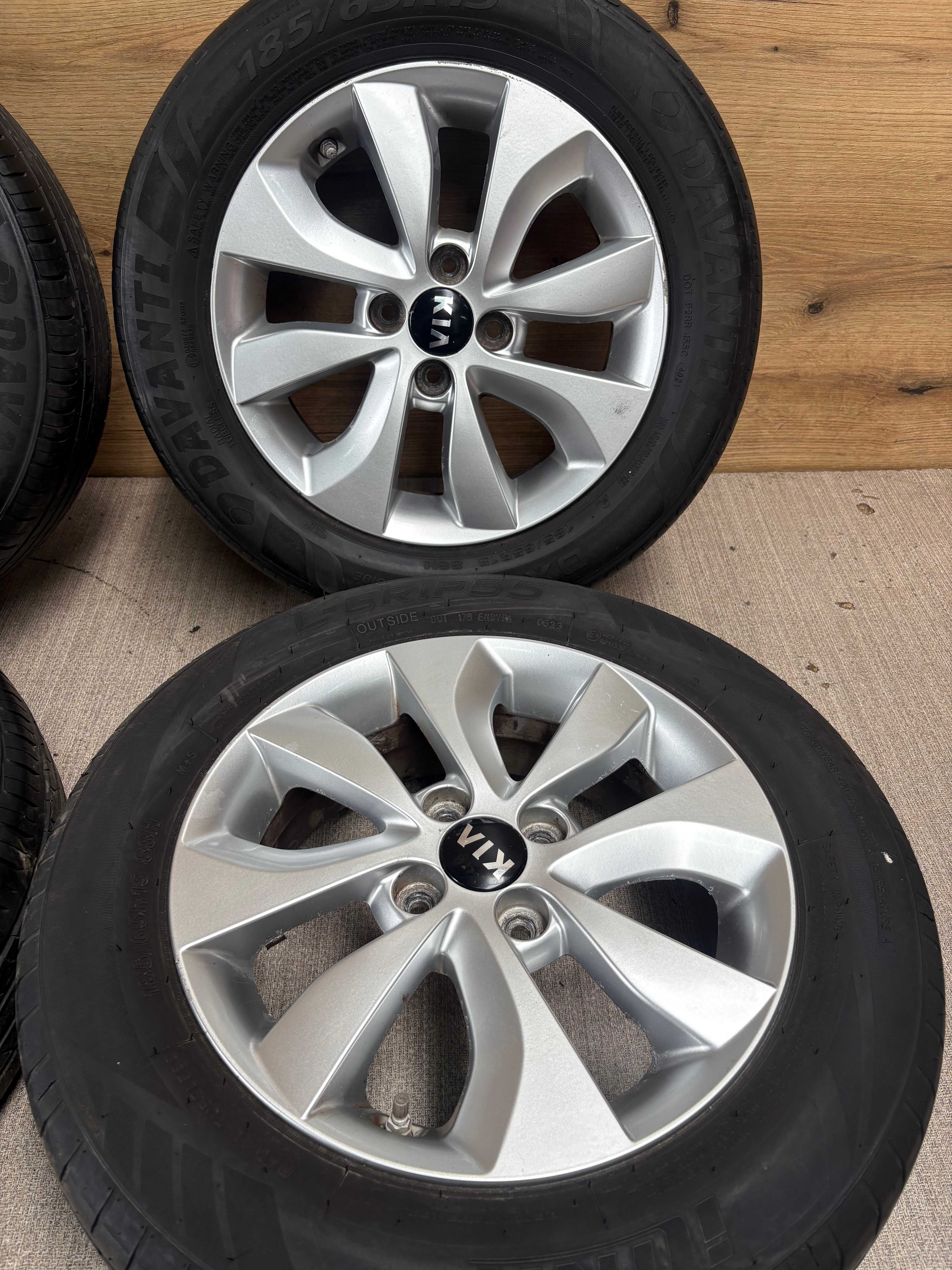 felgi kia 4x100 5,5jx15 et 36