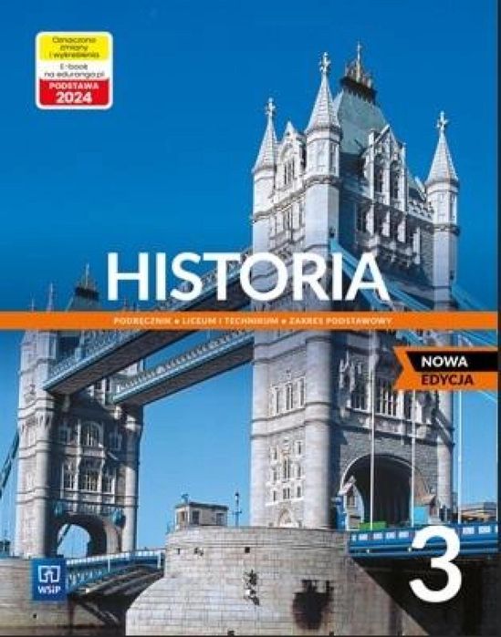 Historia LO 3 Podr. ZP w.2024 WSIP Michał Norbert Faszcza, Radosław