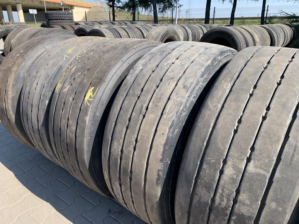 385/55R22.5 MICHELIN XMulti T 2 evolution 9-12mm Naczepa X MULTI