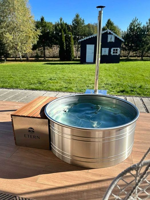 Balia ogrodowa ze stali nierdzewnej - 150x60cm - producent, premium