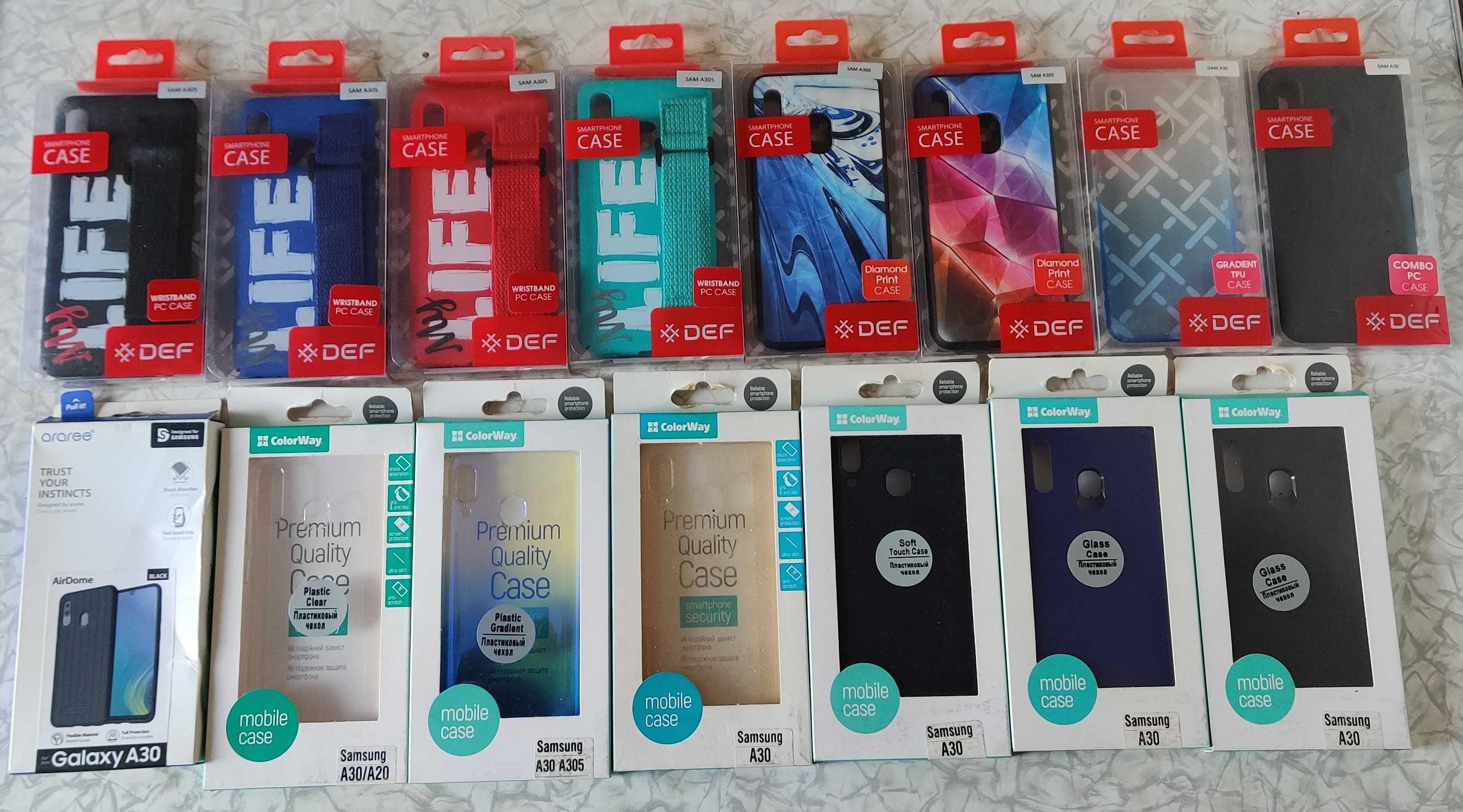 Samsung Galaxy S8/S9/S10lite/note 8, 10/A6+/A10/A30/A50/J8/m51