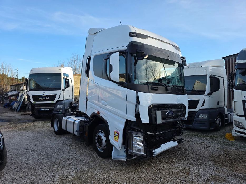 Ford F-MAX 500 Low Deck, Mega  Polska Salon, 1 Właściciel, Serwis, Vat23%