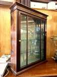Vitrine vintage +52,5comp x 14,5prof x 70,5alt.
