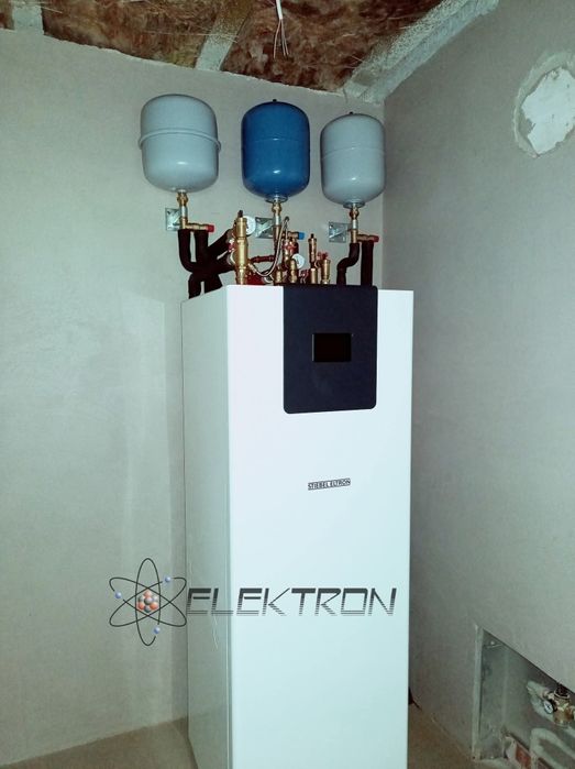 Gruntowa pompa ciepła z montażem