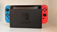 Nintendo Switch usada