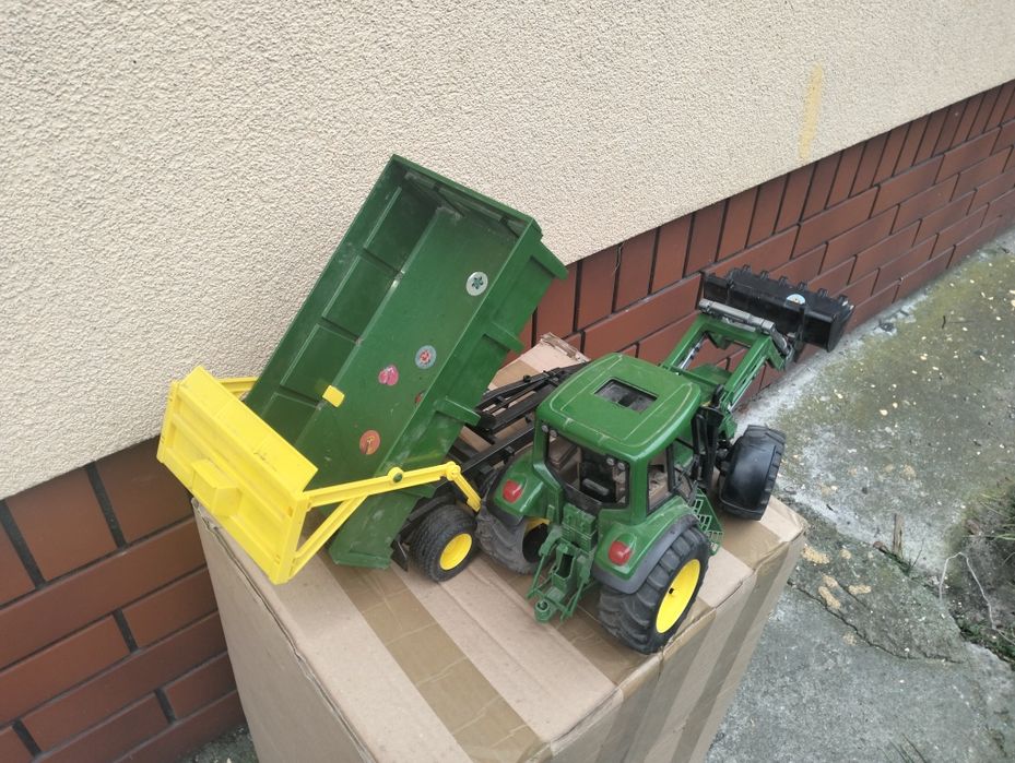 Zestaw John Deere bruder