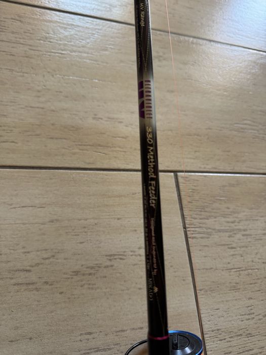 Wędka Mikado Ultraviolet + kołowrorek preston interia