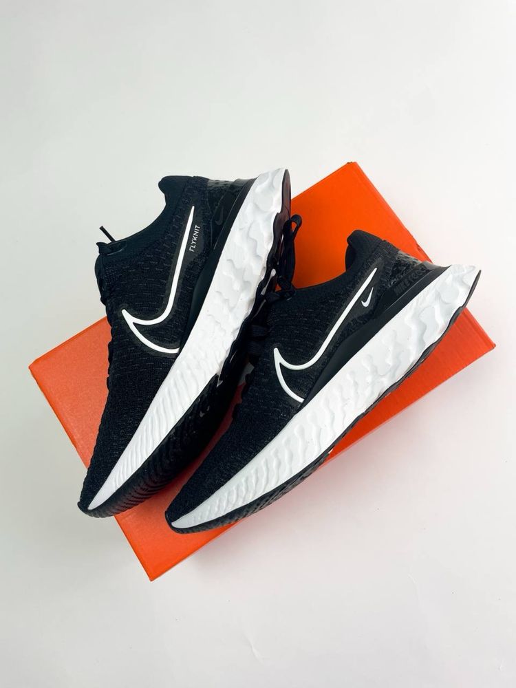 Оригінал! Чоловічі Кросівки Nike React Infinity FK3 (42/26,5 см) Нові!