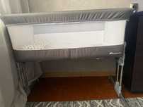 Продам кроватку Bebe Confort Calidoo Gray Mist