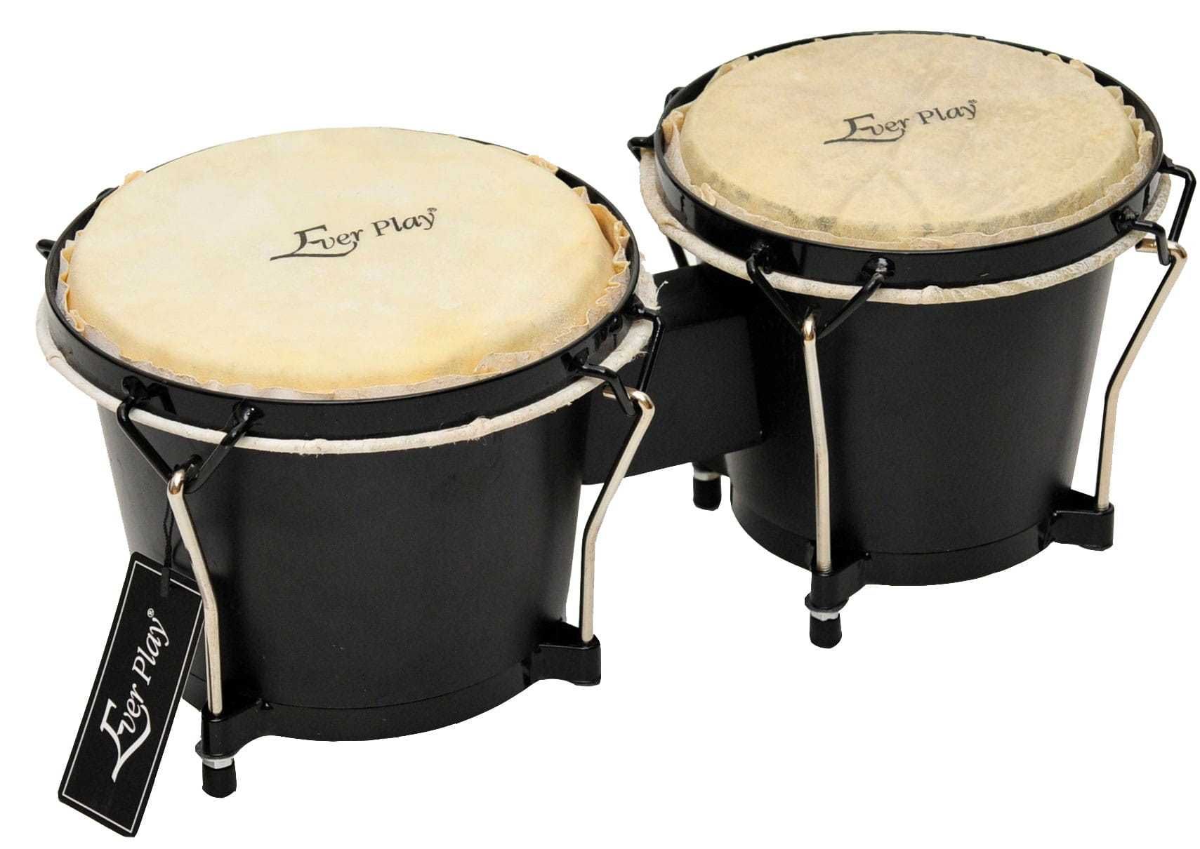 Bongosy Ever Play 6''x7'' ZHB-BK + pokrowiec