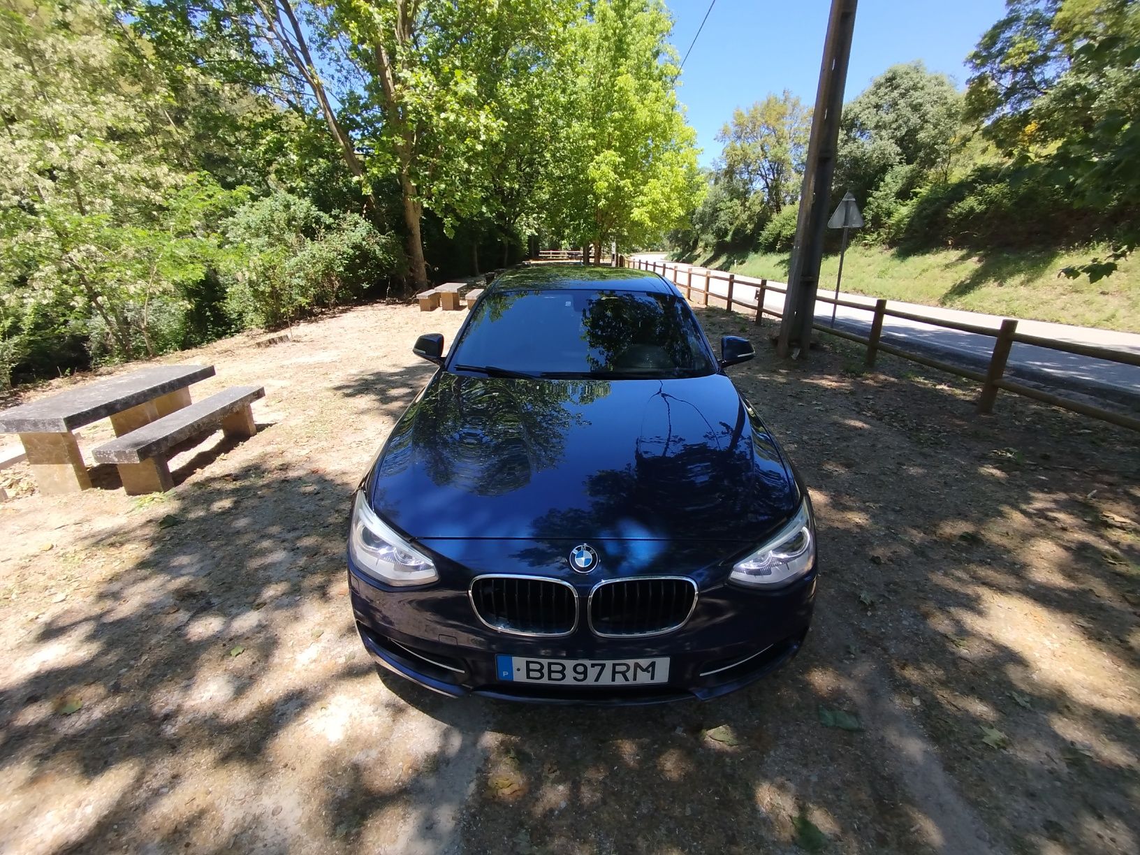 BMW F20 Serie 1 120 D Automático