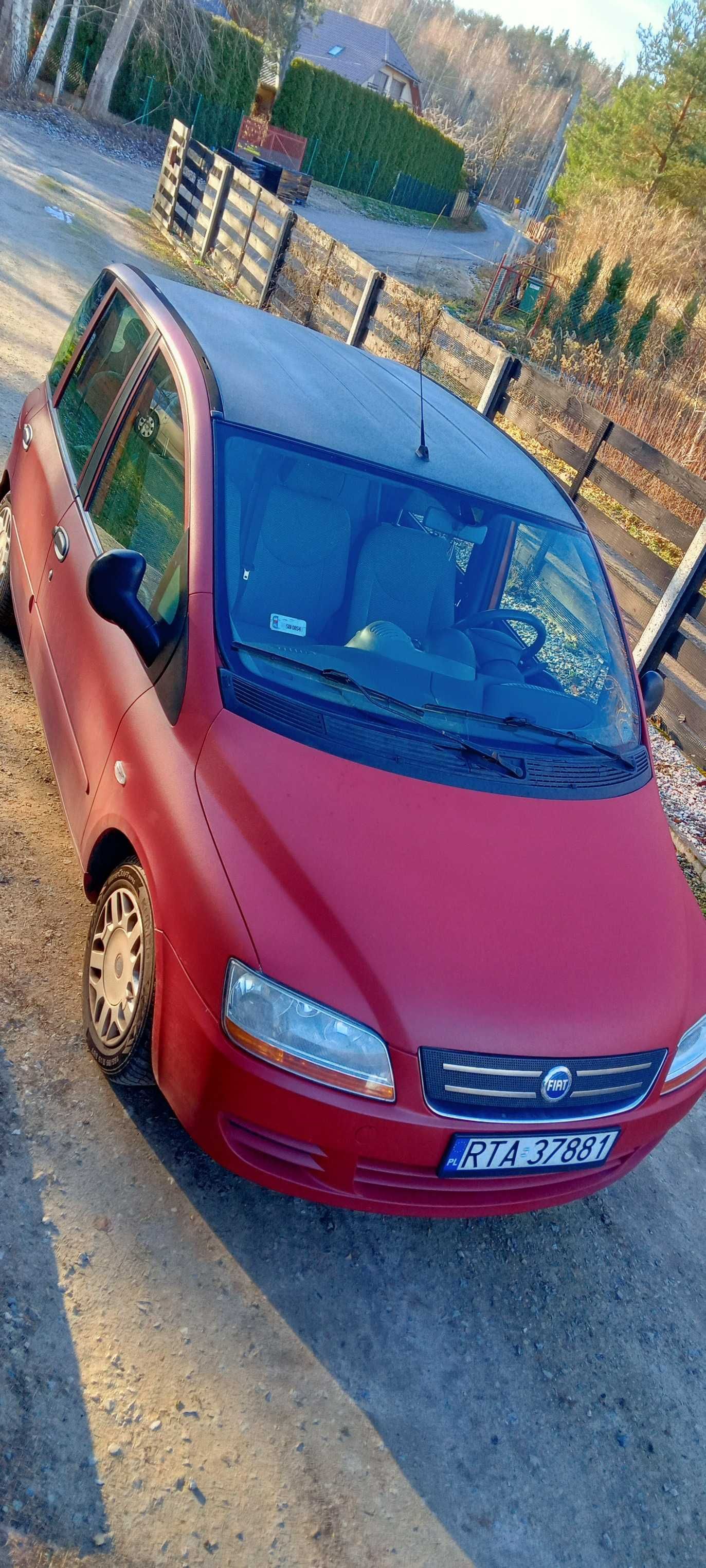 Fiat Multipla 2004 r.