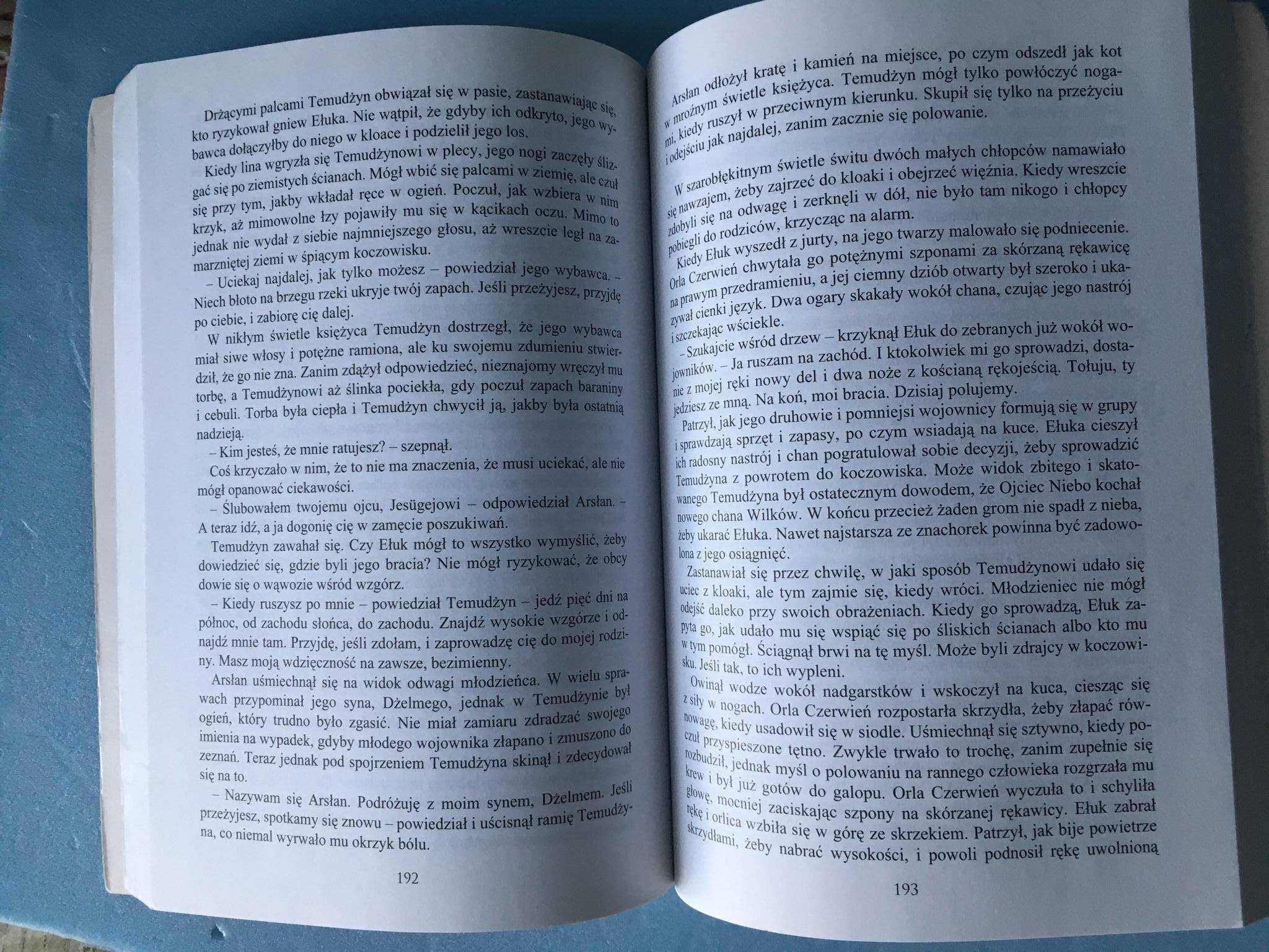 Wilk ze stepów. Dżyngis-Chan Conn Iggulden