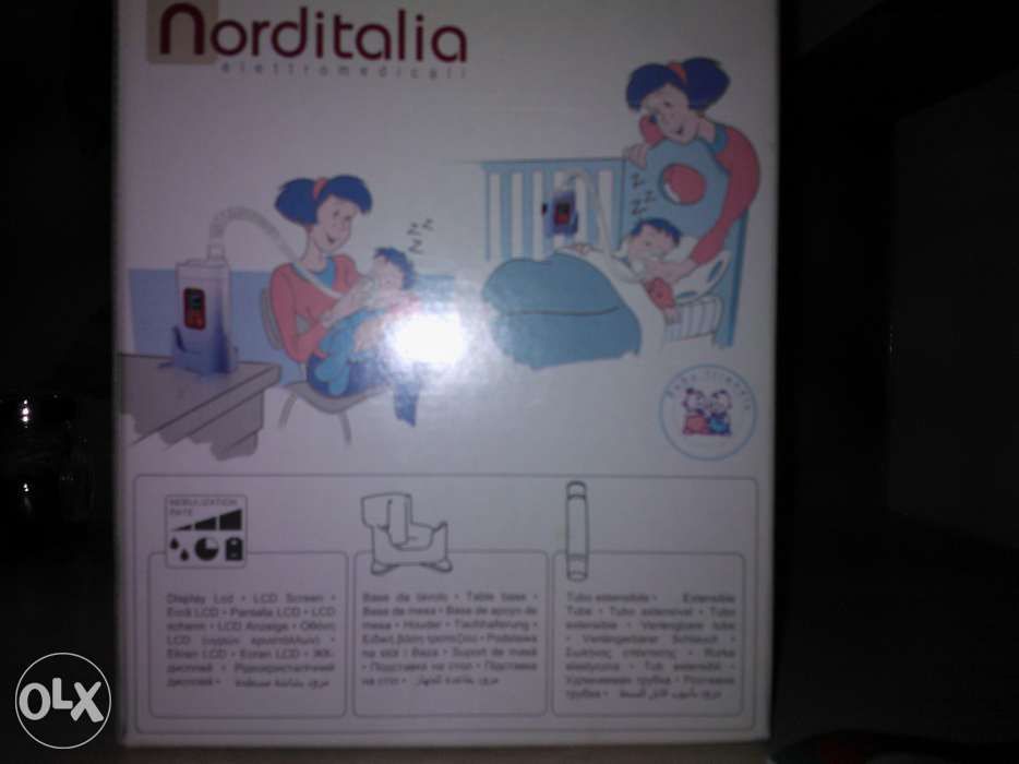 sprzedam inhalator norditalia