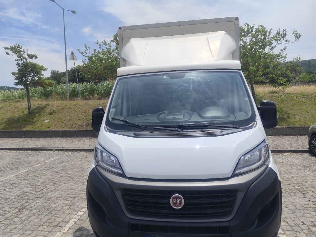 Carrinha Ducato +contentor