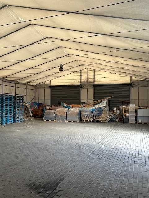 Hala namiotowa magazynowa 600 m2