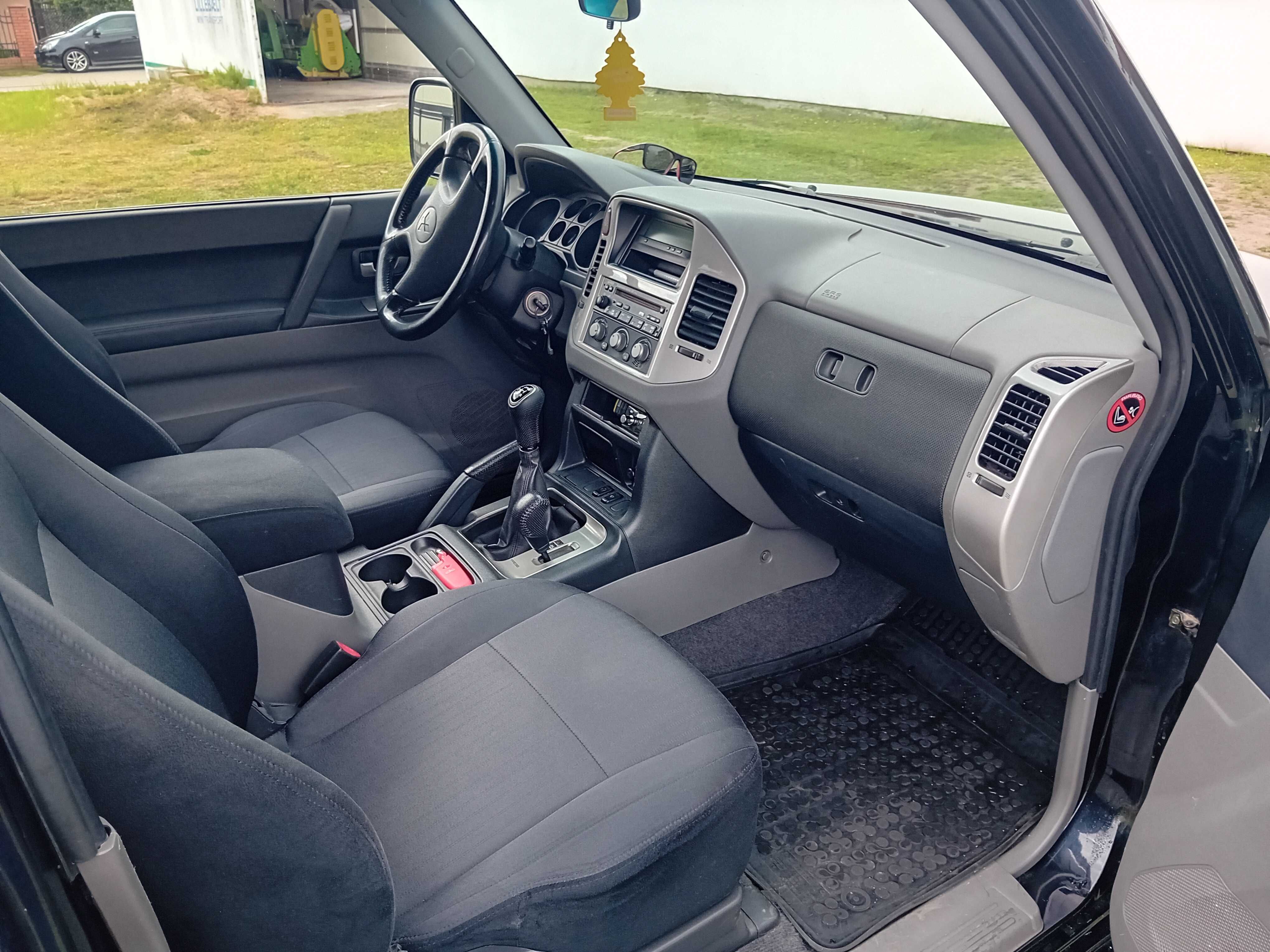 pajero 3.2 DID skrzynia MANUALNA dakar