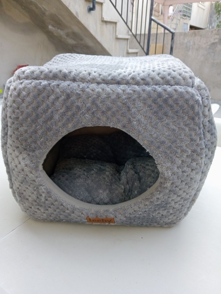 Cama para gato nova