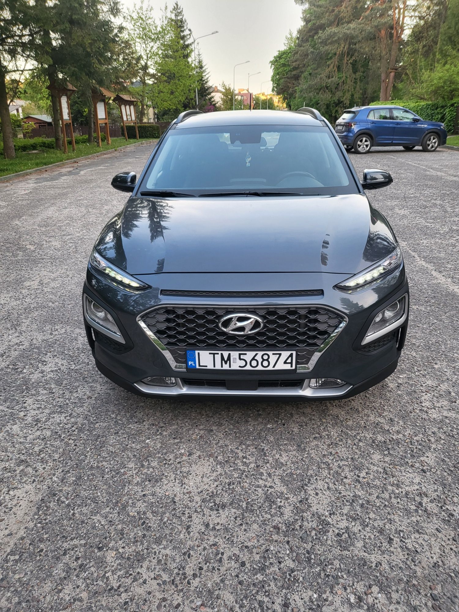 Hyundai Kona 2020r   1.0 Benzyna  14tys przebiegu !