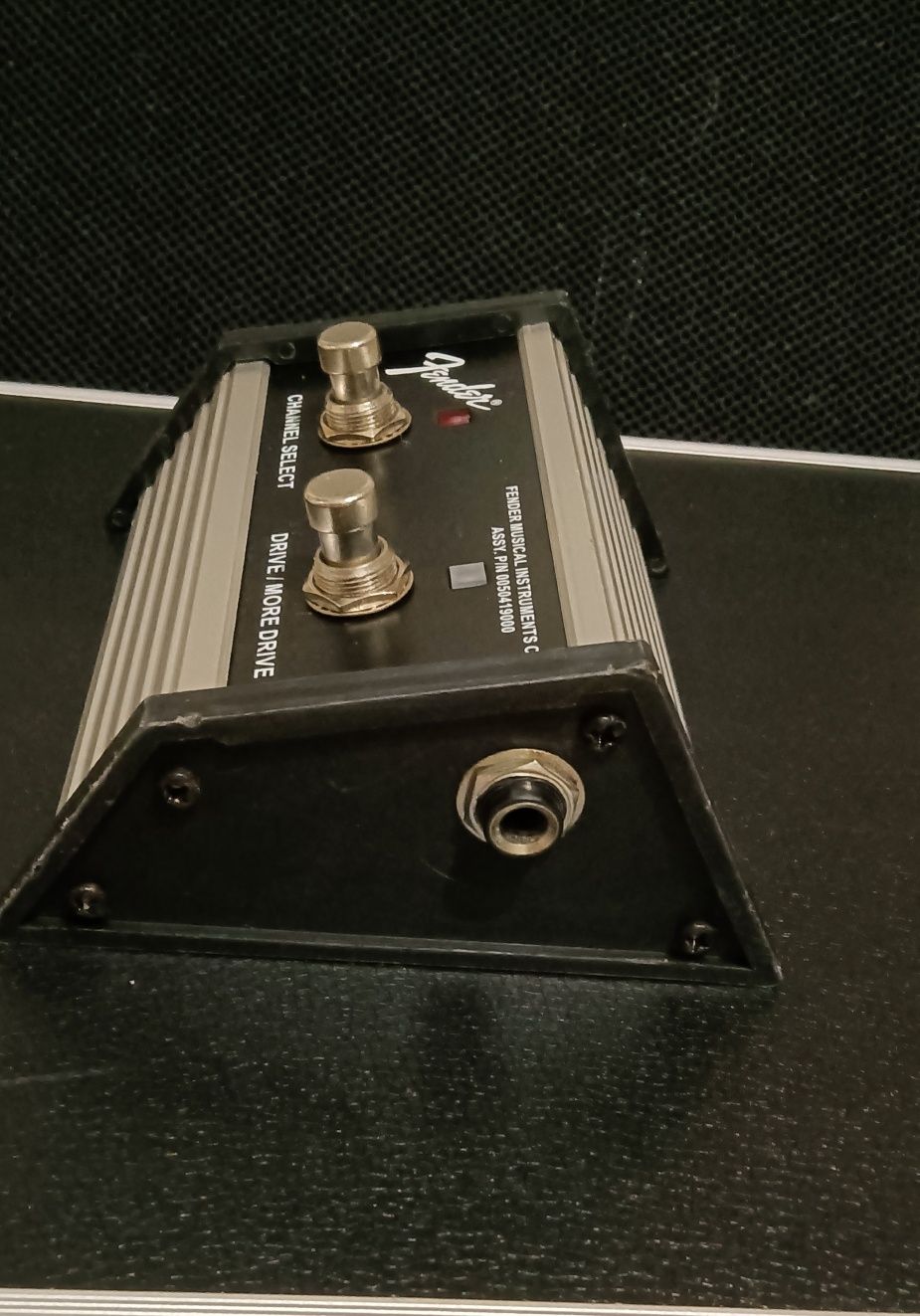 Pedal Fender fotoswitch