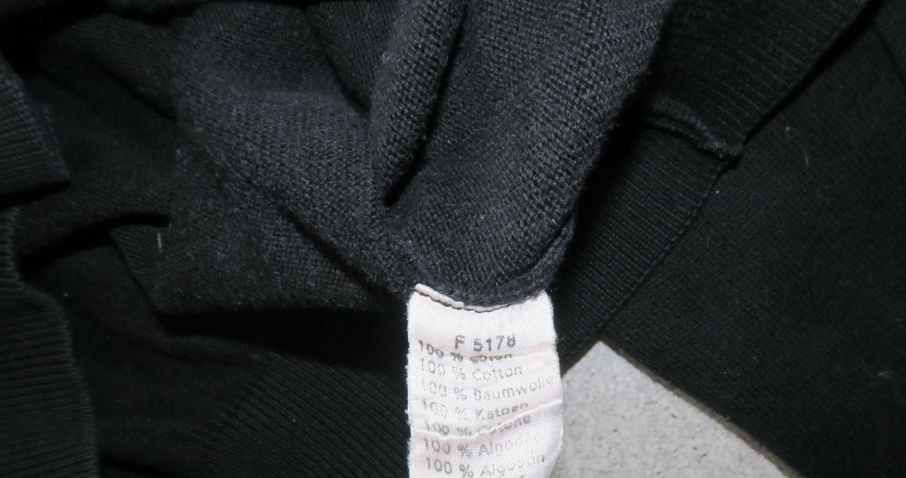 Lacoste sweter bawełniany L