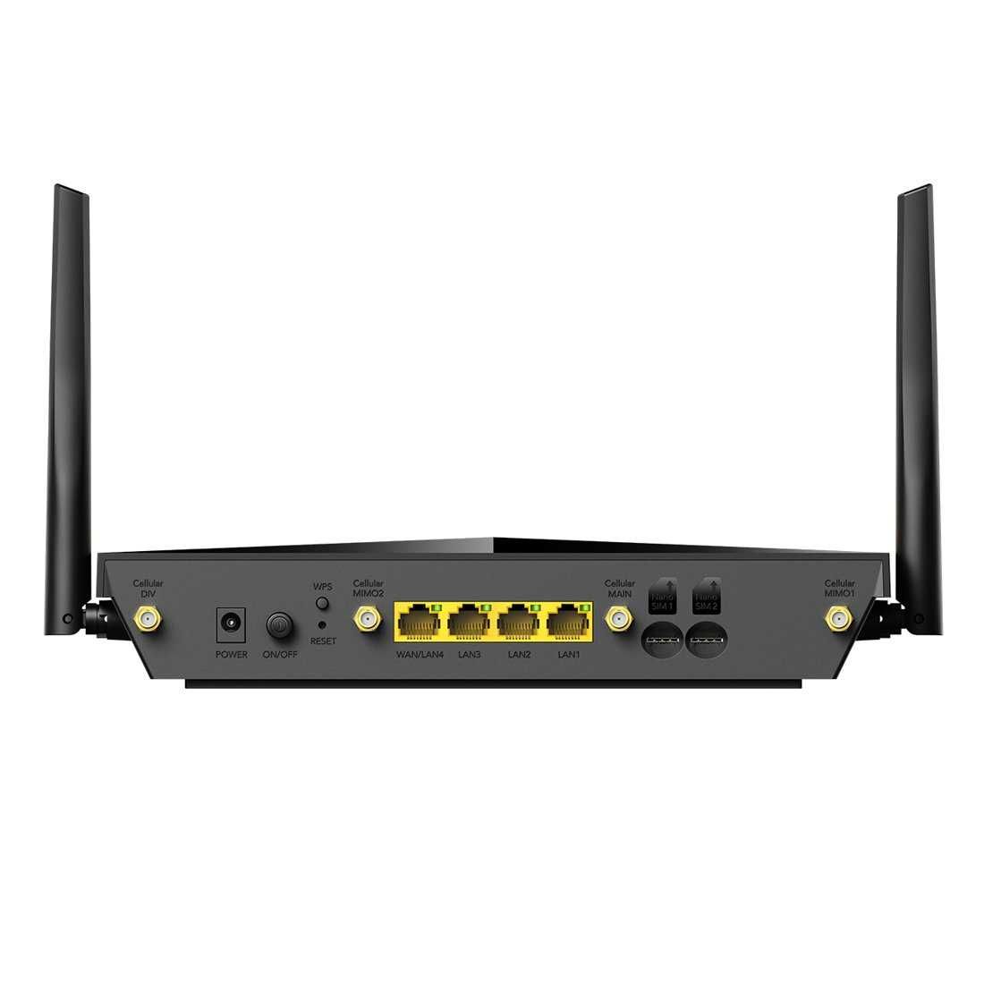 Cudy Router Wi-Fi Cudy Lt12 4G LTE Cat12 bezprzewodowy LAN/WAN ruter
