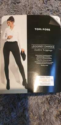 Nowe legginsy damskie rozmiar S