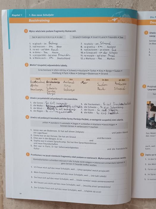Welttour Deutsch 3 ćwiczenia do języka niemieckiego