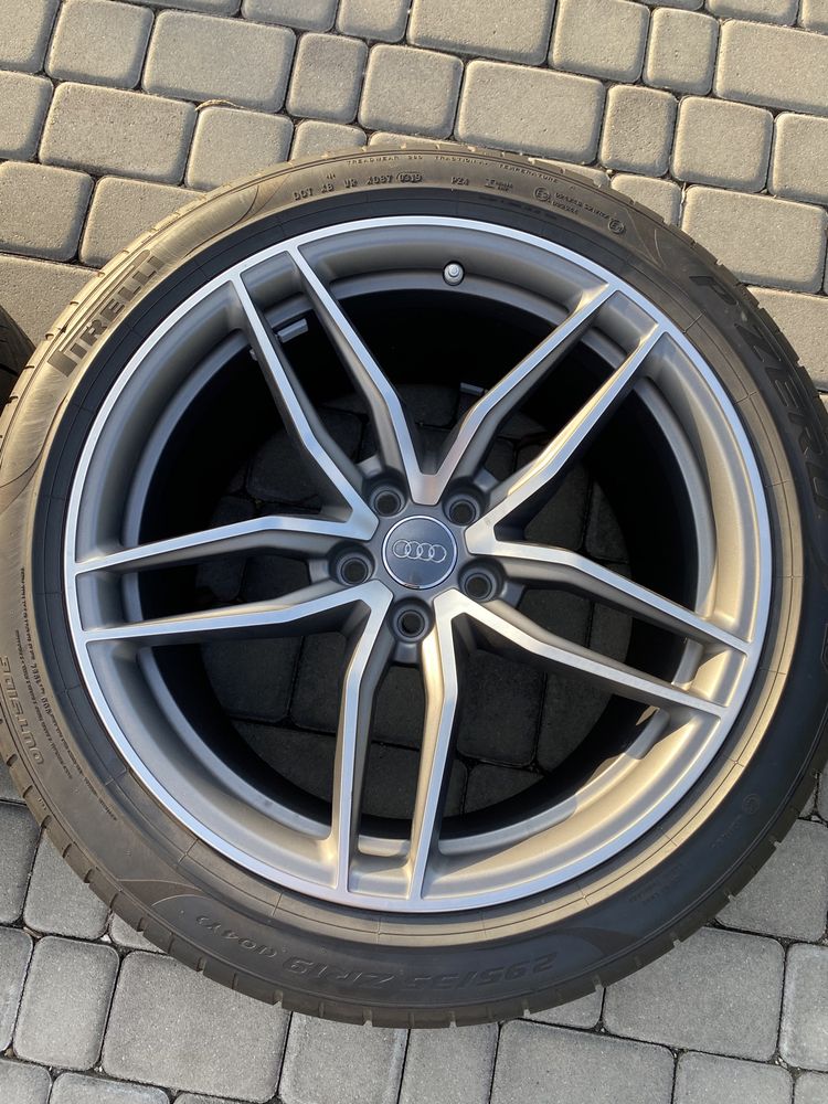 Alufelgi 5x112 19 cali Audi R8 Spyder Q5 A5 A6 A7 A8