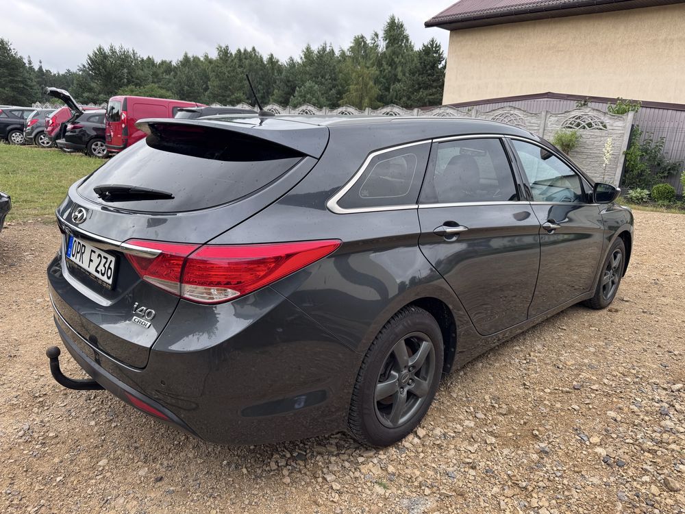 Hyundai i 40 1.7 crdi /Alum/Sprowadzony/Maly przebieg/Okazja